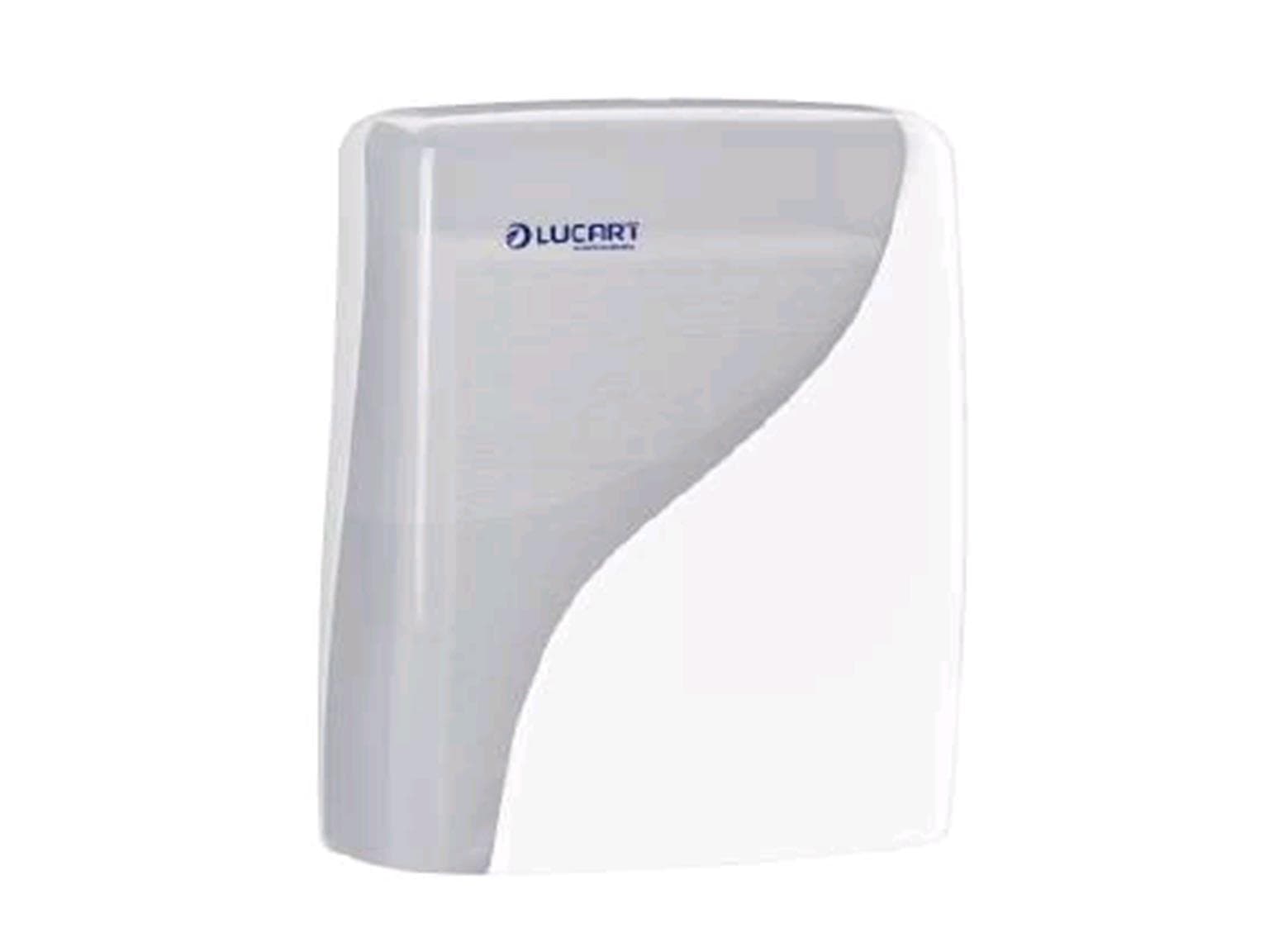 Falthandtuchspender Identity, weiss, für Z-, V- und C-Falz geeignet, Masse