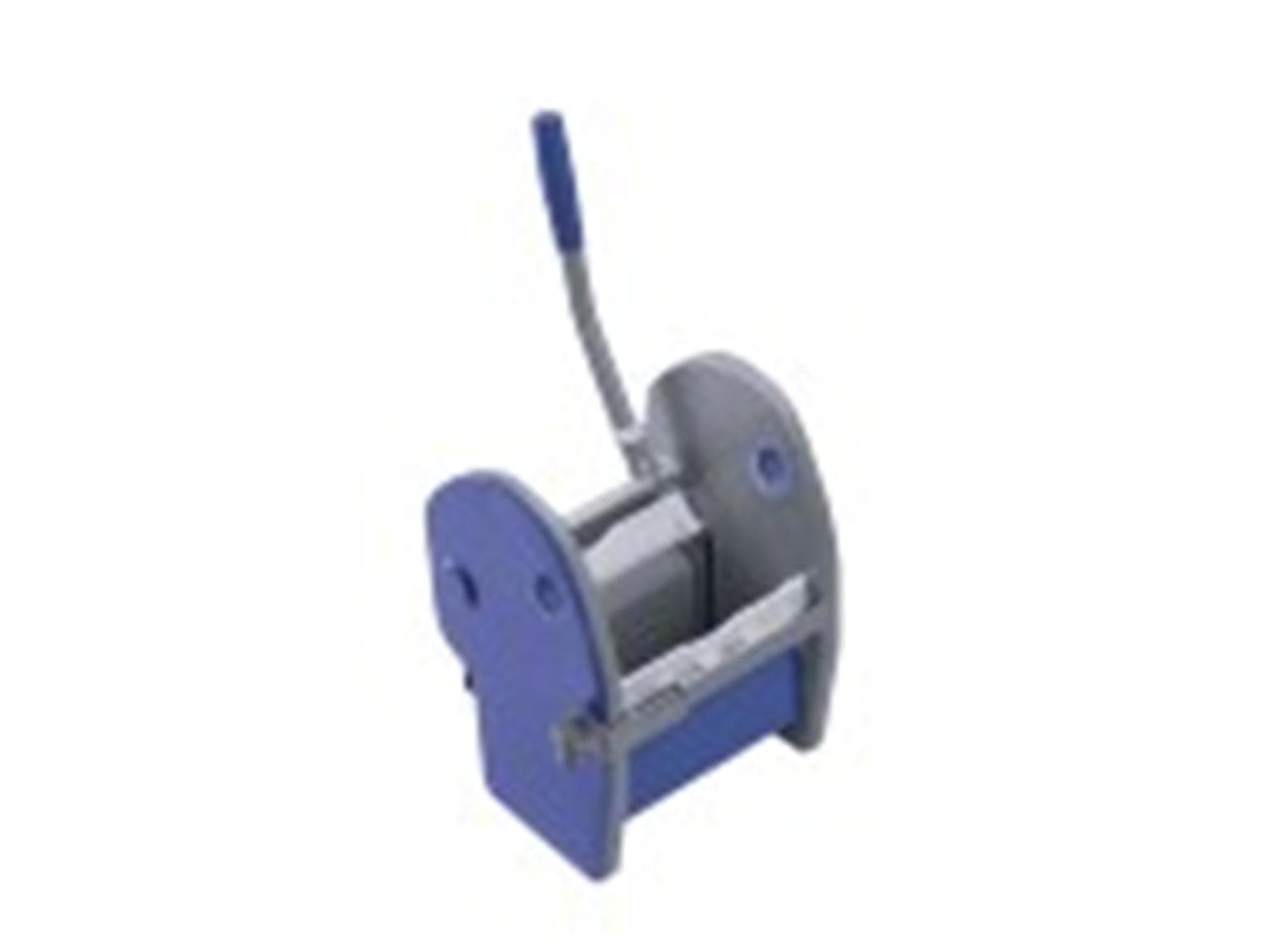 Kunststoffpresse MK 3, blau