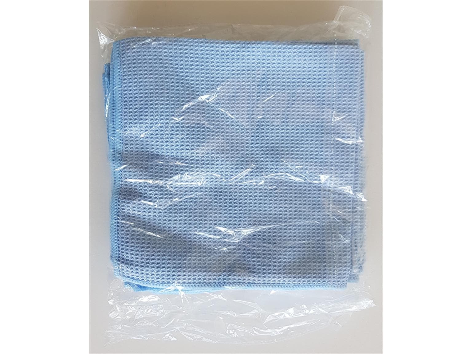 Micro-Waffeltuecher, aus Microfaser, blau, 40 x 40 cm, äusserst robust und
