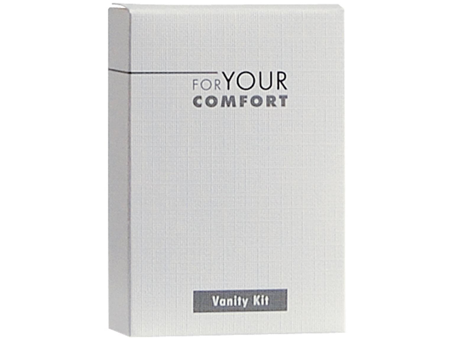 Wattepads + Ohrenstäbchen, in Karton verpackt, FOR YOUR COMFORT