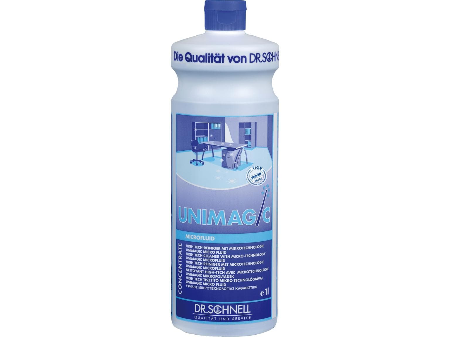 UNIMAGIC, Unterhaltsreiniger für alle matten und glänzenden Oberflächen