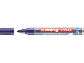 edding Boardmarker 250 violett Rundspitze 1,5-3 mm, Whiteboardmarker