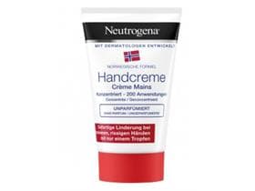 Neutrogena Handcreme, 50 ml, unparfumiert, gegen rissige und trockene