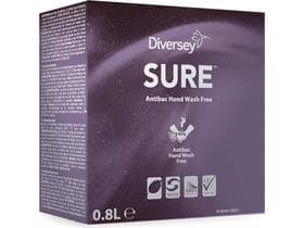 Sure Antibac Hand Wash Free, 6 x 500 ml Flasche