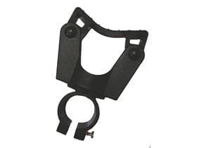 Toolflex Rohrbefestigung mit Halterung für Stiele von Ø 20-30 mm