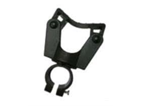 Toolflex Rohrbefestigung mit Halterung für Stiele von Ø 25-35 mm