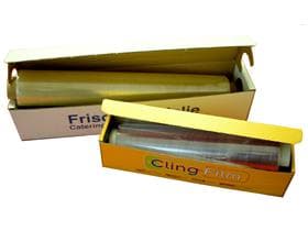 Frischhaltefolie PVC 8 my, 30 cm x 300 m, Cutterbox mit Zahnleiste