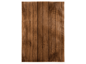 Sacchetto sottovuoto 200 x 300 mm, NPE 20/70 stampa motivo legno su un lato