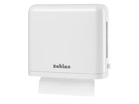 Falthandtuchspender Professional klein B 327 x H 283 x T 111 mm, für Interfold