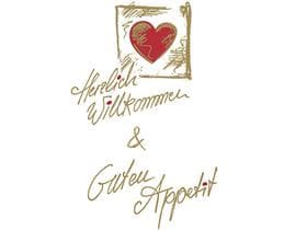 Servietten Airlaid, 24 x 40 cm, 1/4 Falz, "GUTEN APPETIT"