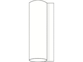 Tischtuchrollen Airlaid Pearl-Coating, 119 cm x 25 lfm, weiss