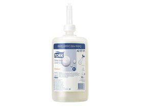 Flüssigseife Tork Premium, 1 Liter Flasche, weiss, extra mild, unparfümiert