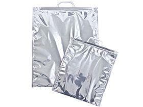 Tiefkühltragetasche Classic, 300x350mm, mit Griff, neutral ohne Druck,