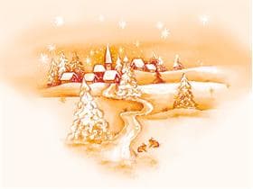 Tischset Airlaid, 40 x 30 cm, Silence "aprikot"