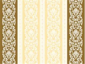Tischset Airlaid, 40 x 30 cm, "PASCAL" gold/creme