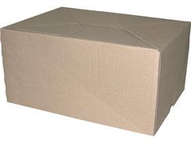 Stulpschachteln, 300 x 215 x 160 mm Qualität 6.78 E, Feinwelle, 2-teilig