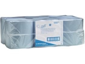 Rollenhandtücher zu No-Touch-Spender SCOTT blau, 1-lagig, AIRFLEX Material