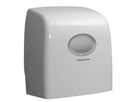 Rollenhandtuchspender AQUARIUS H 34.3 x B 31.8 x T 19.1 cm, weiss