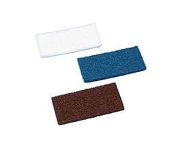 TASKI 3M Pad zu Randreinigungsgeräten, 25 x 12 x 2 cm, weiss, Pack à 10 Stück