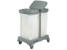 Abfallsystemwagen ProCar 9 (NSX-240) mit 2 Universalabfalleinheiten