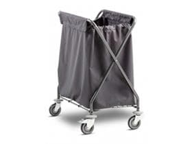 Polyestersack 145 Liter, anthrazit, passend zu Sackwagen