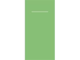Besteckserviette Airlaid 60 gm2, 40x40cm 1/8 Falz, BASIC apfelgrün