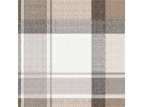 Servietten Airlaid, 40 x 40 cm, 1/4 Falz, "MARC" braun/schwarz