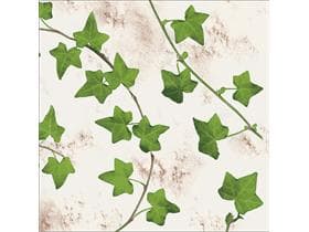 Servietten Airlaid, 40 x 40 cm, 1/4 Falz, "EFEURANKEN" grün