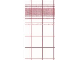 Besteckserviette Airlaid, 40 x 40 cm, 1/8 Falz, "NADEEM" bordeaux