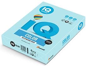 Kopierpapier IQ Color Pastell, A4, 120 gm2, mittelblau, FSC-zertifziert