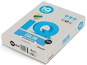 Kopierpapier IQ Color Trend, A4, 160 gm2, grau, FSC-zertifiziert