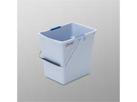 Eimer 25l Clip blau, 37,2x28,3x36,5 cm