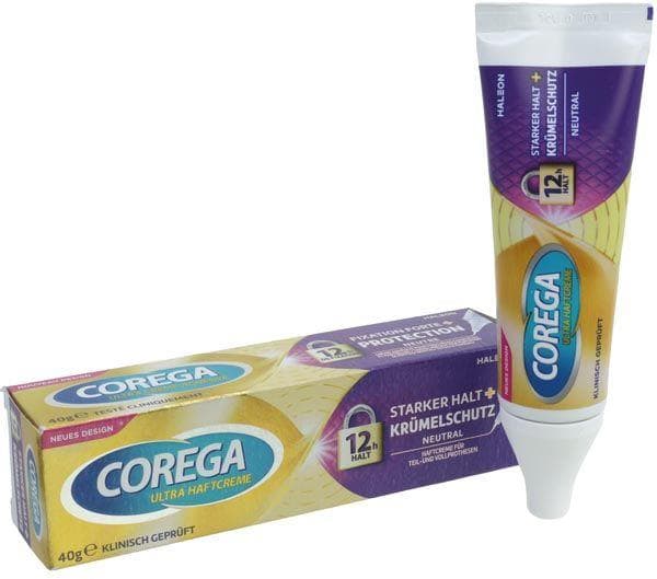 COREGA Haftcreme, 40 ml, neutral Ultra Fix & Fest