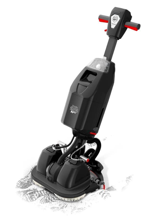 Batterie-Scheuersaugmaschine NUC244NXR, inkl. 2 Akkus, Lade-