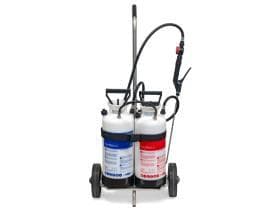 Arvox Twin Sprayer Max 2 x 5 l Druckspeicher-Sprühgerät für ARVOX PRO