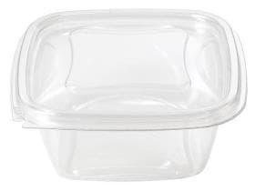 Salatschalen quadratisch, 500 ml, 125 x 125 x 67 mm