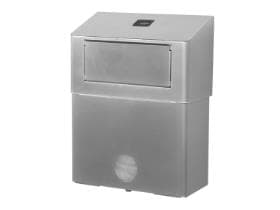 Hygiene-Abfallbox HWU 6 E ST 6 Liter mit integriertem Hygienebeutel-Spender