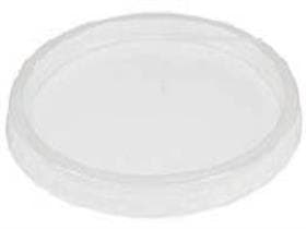 Coperchio in PP trasparente, ø 143 mm adatto al contenitore per zuppe Art. 4114.4051.