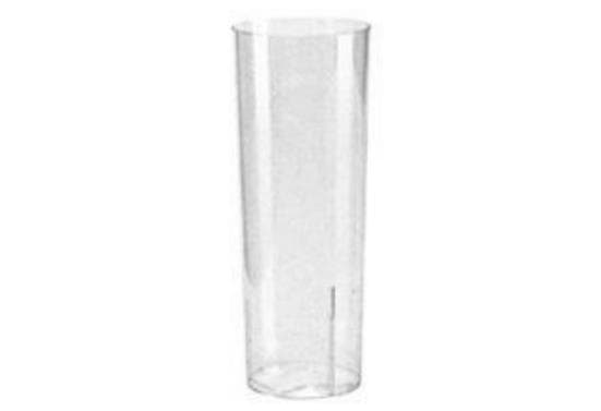 Longdrink-Glas 3 dl, geeicht 4 cl + 3 dl gespritzt aus Polystyrol (PS)