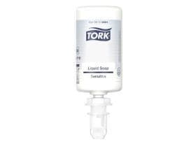 Extra Milde Flüssigseife, Tork Premium (S4), 1000 ml, weiss, unparfümiert,