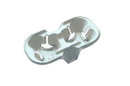 Becherhalter für 2 Becher 21 x 11.5 x 4 cm