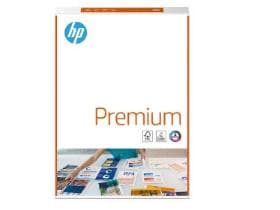 HP Premium, A4, hochweiss, 80 gm2 holzfrei, (ECF), 210mm x 297mm