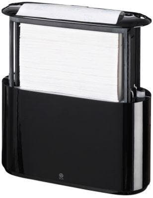 Falthandtuchspender Tork Interfold, Tischmodell, H218 x B323 x T116 mm