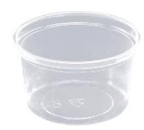 Saucenbecher 80 ml PS transparent, ø 70.3 mm, Höhe 40 mm