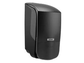 Seifenspender Katrin Inclusive schwarz 205 x 100 x 125 mm, 500ml