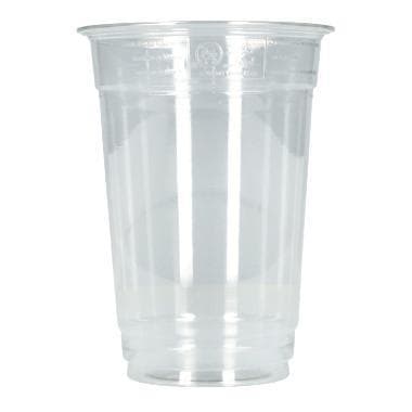 Becher 400 ml rPET, Ø95 mm, transparent passend zu Clear-Cup Deckel: