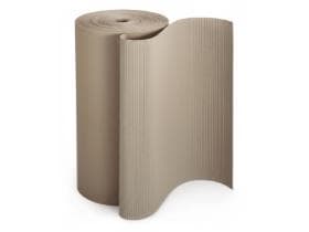 Wellkarton feinwellig 100 cm x 50 lfm S12/S12, B-Welle, 276 gm2