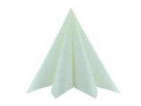 Servietten Airlaid, 40 x 40 cm, 1/4 Falz, weiss