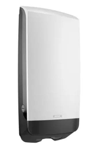 Falthandtuchspender Katrin XL 730 x 338 x 146 mm, weiss