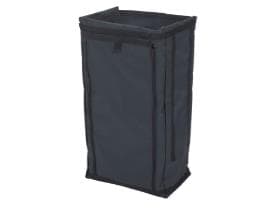 Müllsack-Verkleidung mit Reißverschluß für 240 L Abfalleinheit, grau